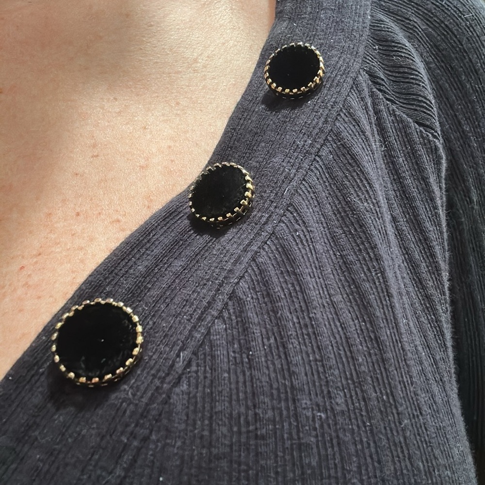 The Kooples Basic Top Size Small Fitted With Beau… - image 5